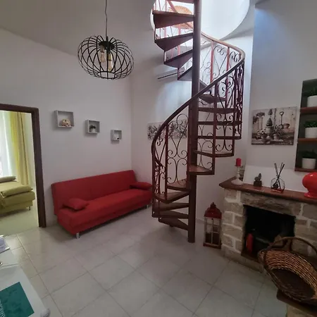 度假居 La Chiocciola 特拉尼